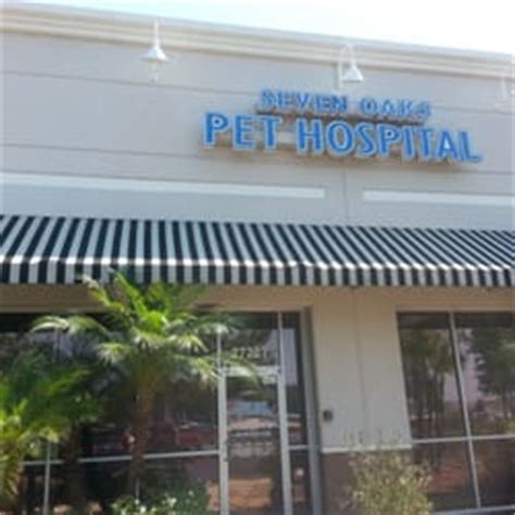 Seven oaks pet hospital - Seven Oaks Pet Hospital is a veterinary clinic that also offers pet adoption services. You can find pets for adoption from their center on Petfinder, or contact them for …